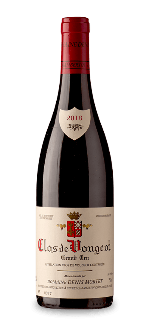 Domaine Denis Mortet, Clos de Vougeot Grand Cru 10490592018