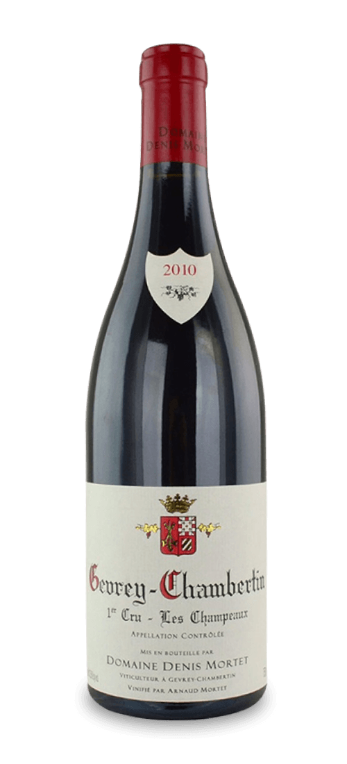 Domaine Denis Mortet, Gevrey-Chambertin Premier Cru, Champeaux 10490912010