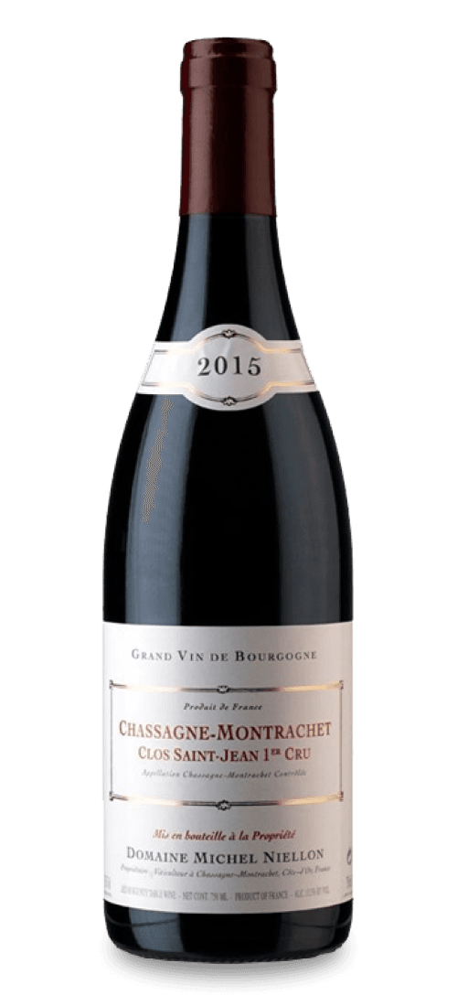 Domaine Michel Niellon, Chassagne-Montrachet Premier Cru, Clos Saint-Jean Rouge 10498022015