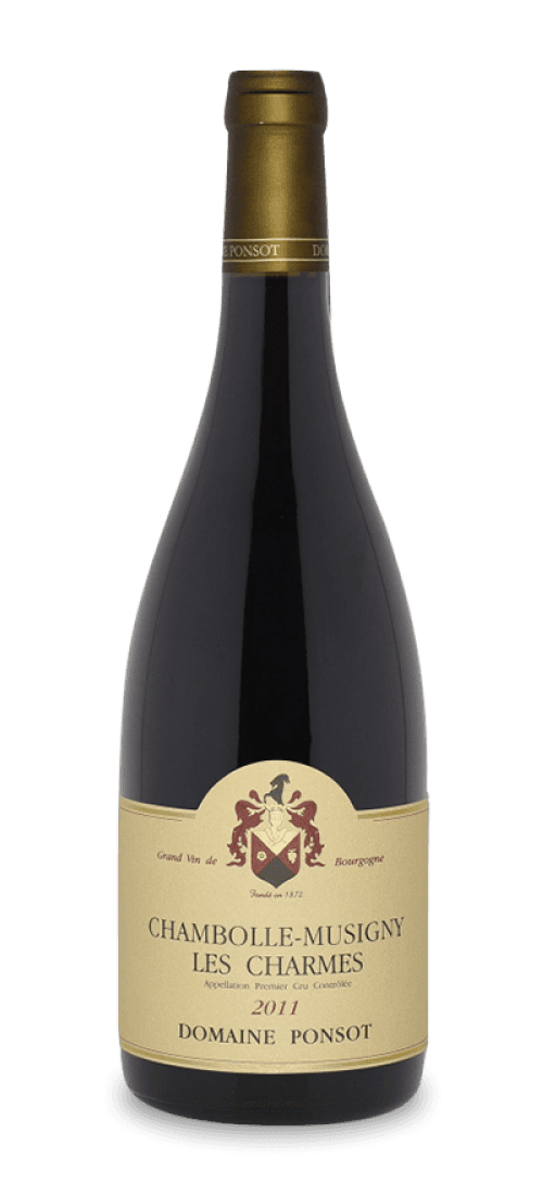 Domaine Ponsot, Chambolle-Musigny Premier Cru, Les Charmes 10514522011