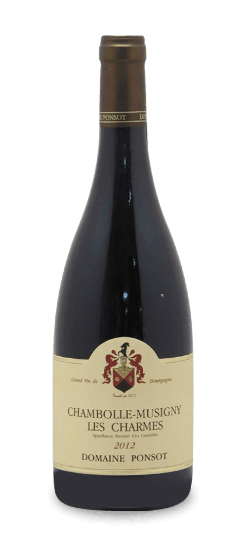 Domaine Ponsot, Chambolle-Musigny Premier Cru, Les Charmes 10514522012