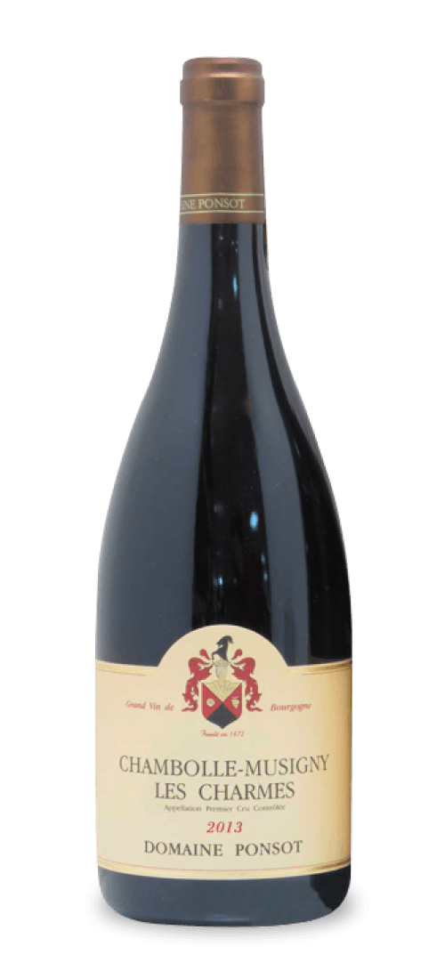 Domaine Ponsot, Chambolle-Musigny Premier Cru, Les Charmes 10514522013