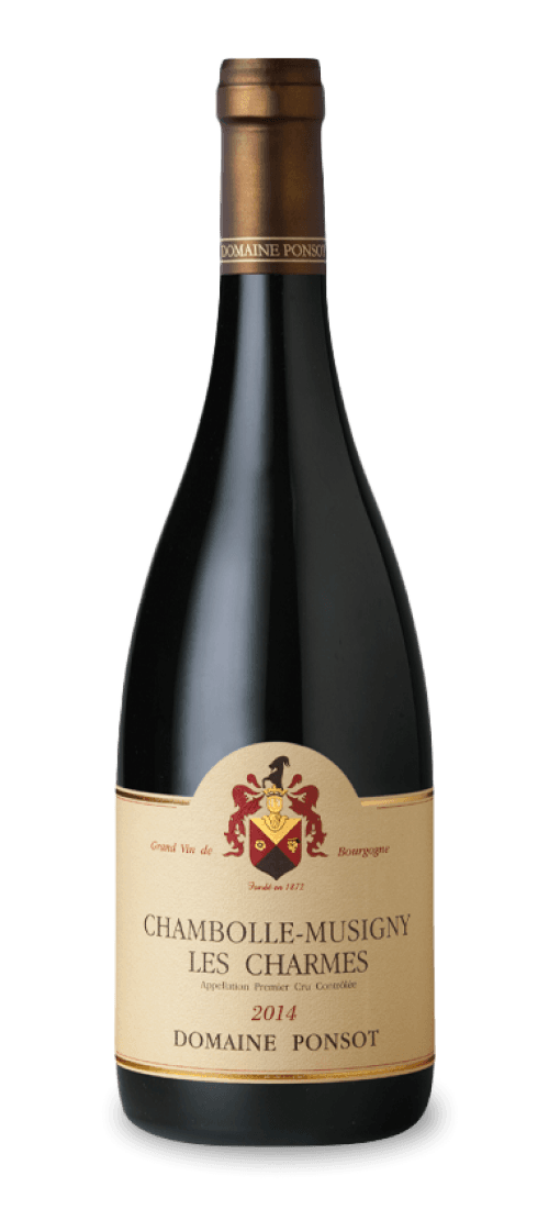 Domaine Ponsot, Chambolle-Musigny Premier Cru, Les Charmes 10514522014