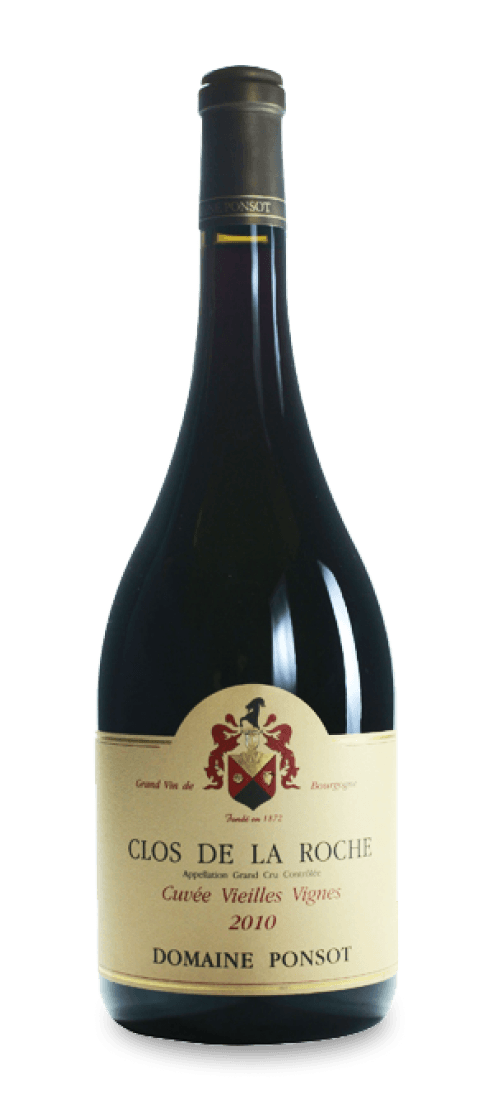 Domaine Ponsot, Clos de la Roche Grand Cru, Cuvee Vieilles Vignes 10515082010