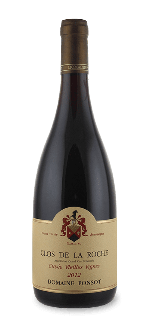 Domaine Ponsot, Clos de la Roche Grand Cru, Cuvee Vieilles Vignes 10515082012