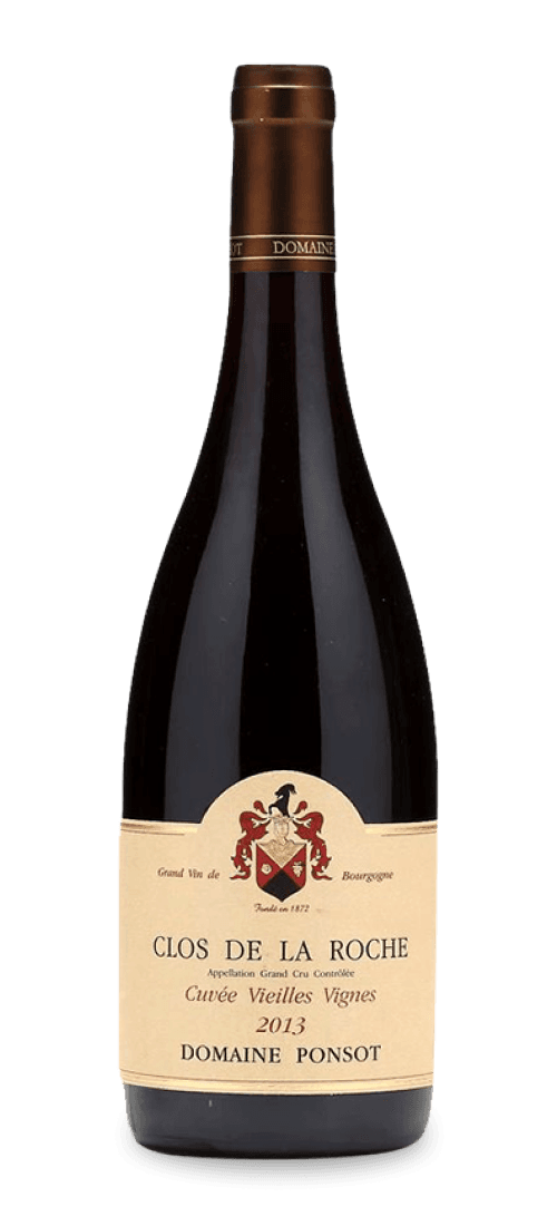 Domaine Ponsot, Clos de la Roche Grand Cru, Cuvee Vieilles Vignes 10515082013