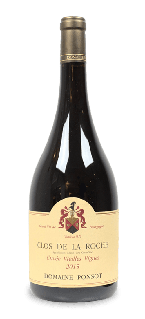 Domaine Ponsot, Clos de la Roche Grand Cru, Cuvee Vieilles Vignes 10515082015