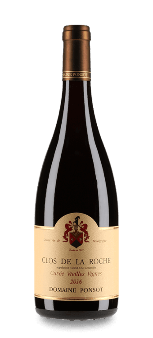 Domaine Ponsot, Clos de la Roche Grand Cru, Cuvee Vieilles Vignes 10515082016