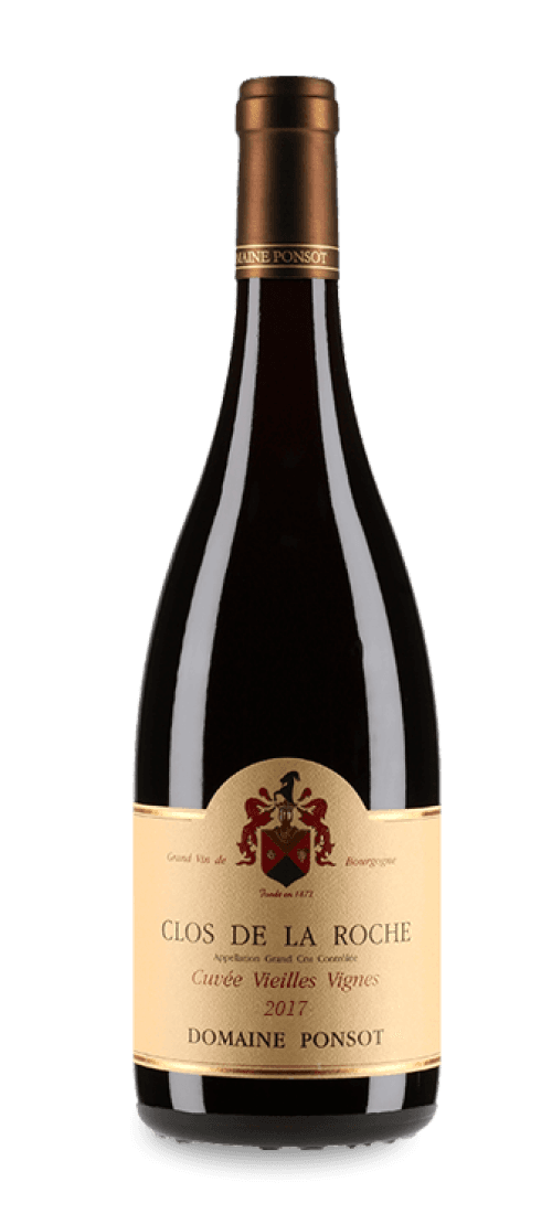 Domaine Ponsot, Clos de la Roche Grand Cru, Cuvee Vieilles Vignes 10515082017