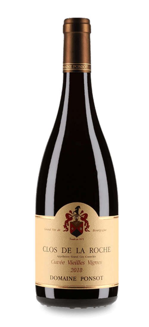 Domaine Ponsot, Clos de la Roche Grand Cru, Cuvee Vieilles Vignes 10515082018