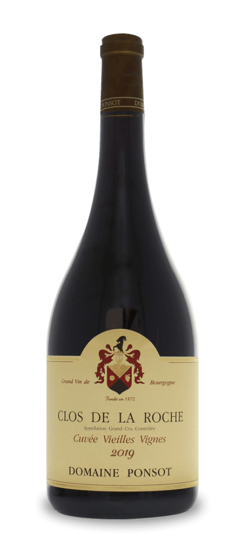 Domaine Ponsot, Clos de la Roche Grand Cru, Cuvee Vieilles Vignes 10515082019