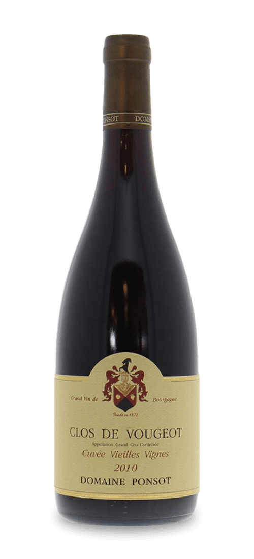 Domaine Ponsot, Clos de Vougeot Grand Cru, Cuvee Vieilles Vignes 10515532010