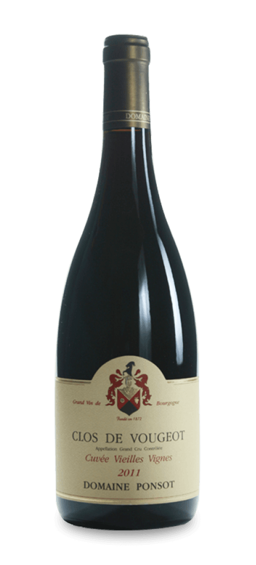 Domaine Ponsot, Clos de Vougeot Grand Cru, Cuvee Vieilles Vignes 10515532011