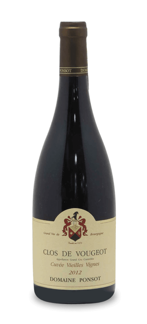 Domaine Ponsot, Clos de Vougeot Grand Cru, Cuvee Vieilles Vignes 10515532012