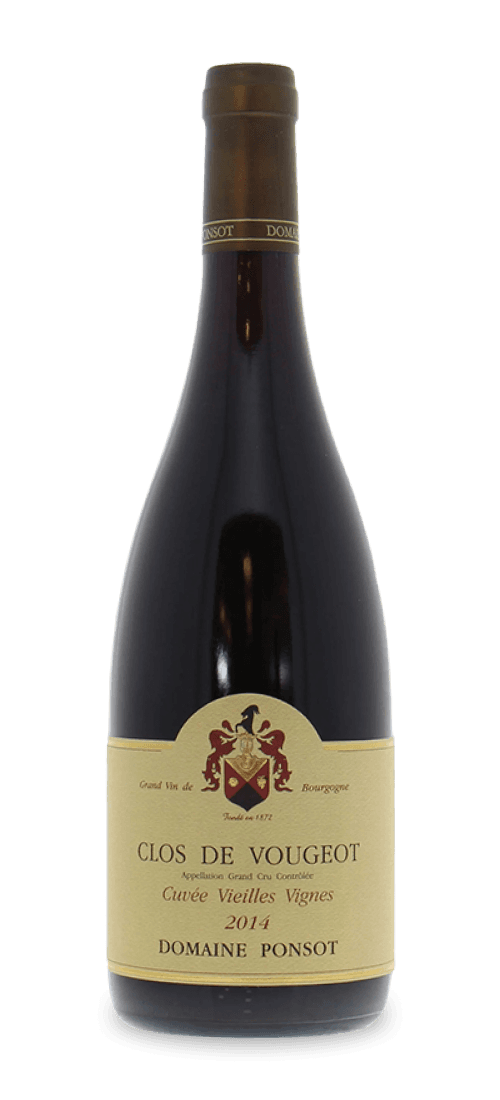 Domaine Ponsot, Clos de Vougeot Grand Cru, Cuvee Vieilles Vignes 10515532014