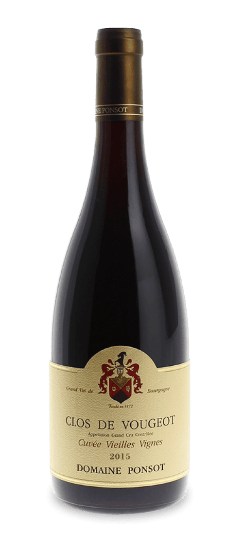 Domaine Ponsot, Clos de Vougeot Grand Cru, Cuvee Vieilles Vignes 10515532015