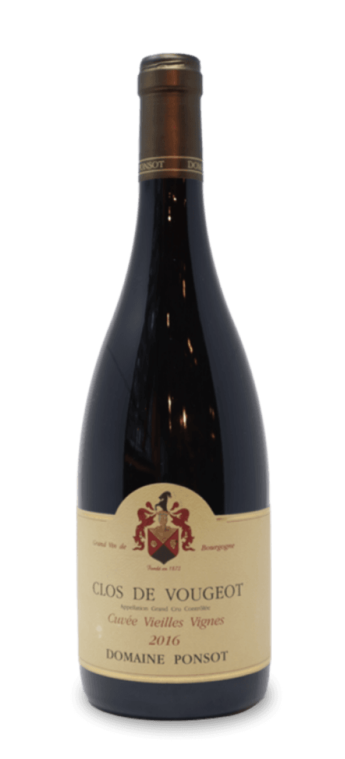 Domaine Ponsot, Clos de Vougeot Grand Cru, Cuvee Vieilles Vignes 10515532016