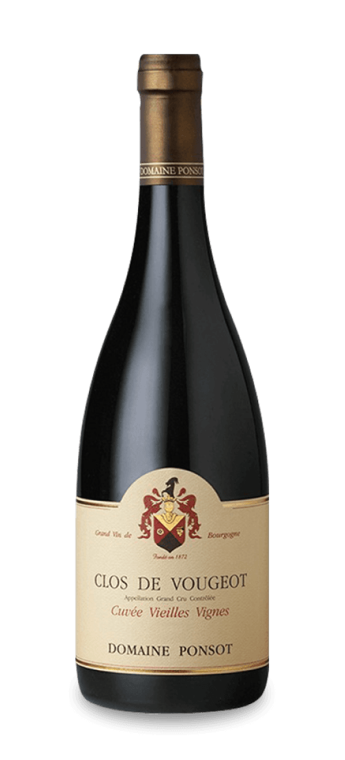 Domaine Ponsot, Clos de Vougeot Grand Cru, Cuvee Vieilles Vignes 10515532017