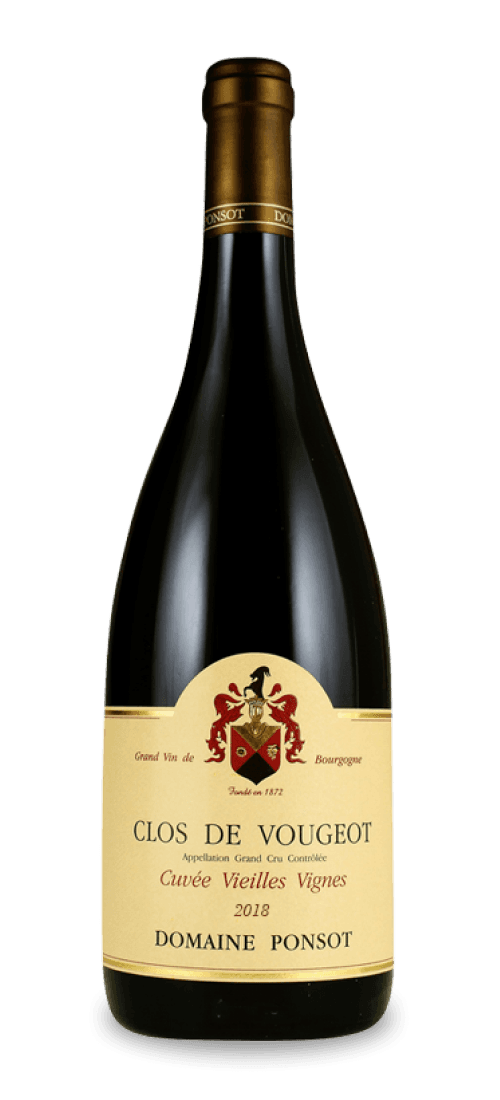 Domaine Ponsot, Clos de Vougeot Grand Cru, Cuvee Vieilles Vignes 10515532018