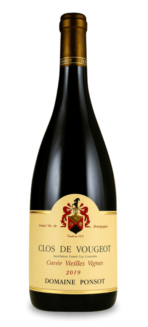 Domaine Ponsot, Clos de Vougeot Grand Cru, Cuvee Vieilles Vignes 10515532019