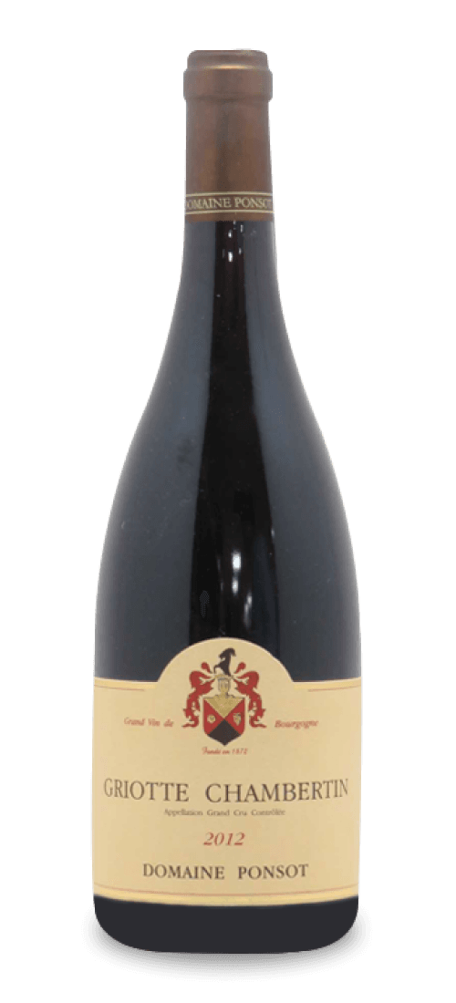 Domaine Ponsot, Griotte-Chambertin Grand Cru 10515952012