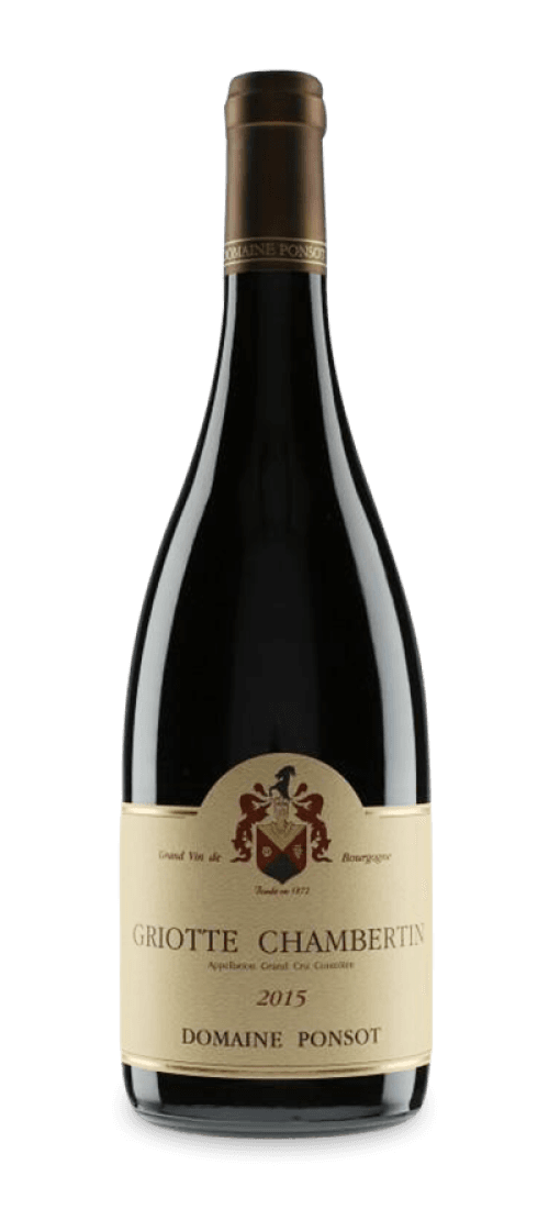 Domaine Ponsot, Griotte-Chambertin Grand Cru 10515952015