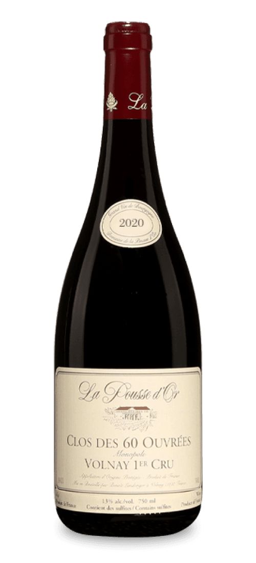 La Pousse d'Or, Volnay Premier Cru, Clos des 60 Ouvrees 10530812020