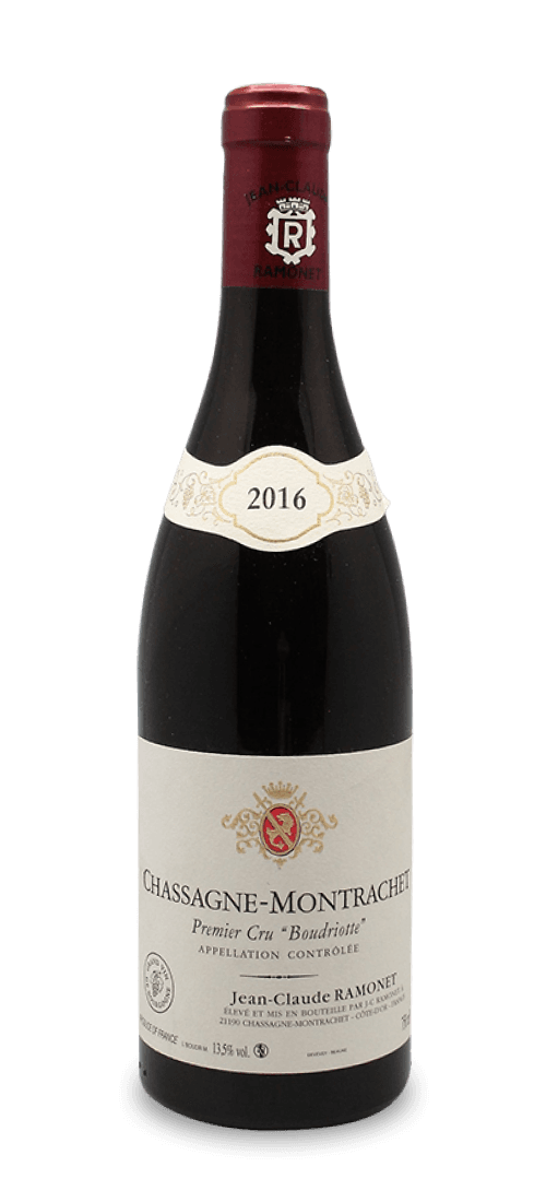 Jean-Claude Ramonet, Chassagne-Montrachet Premier Cru, Clos de la Boudriotte Rouge 10539482016