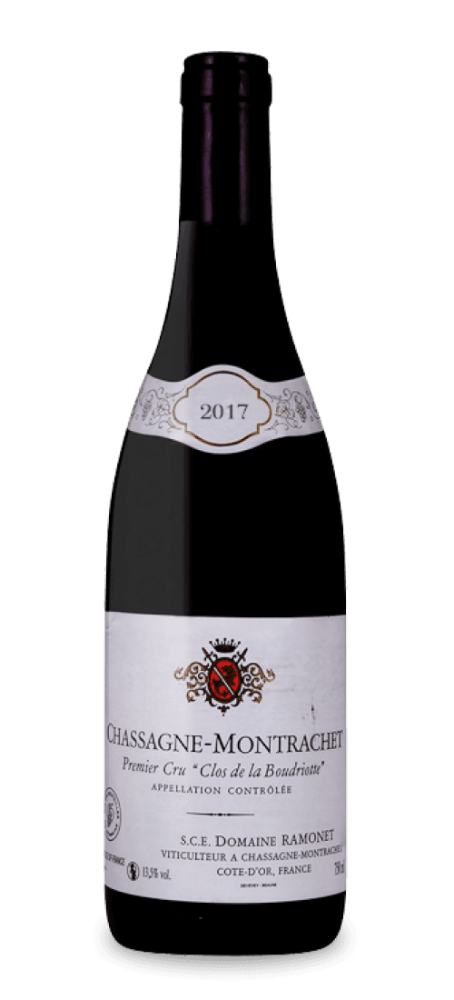 Jean-Claude Ramonet, Chassagne-Montrachet Premier Cru, Clos de la Boudriotte Rouge 10539482017