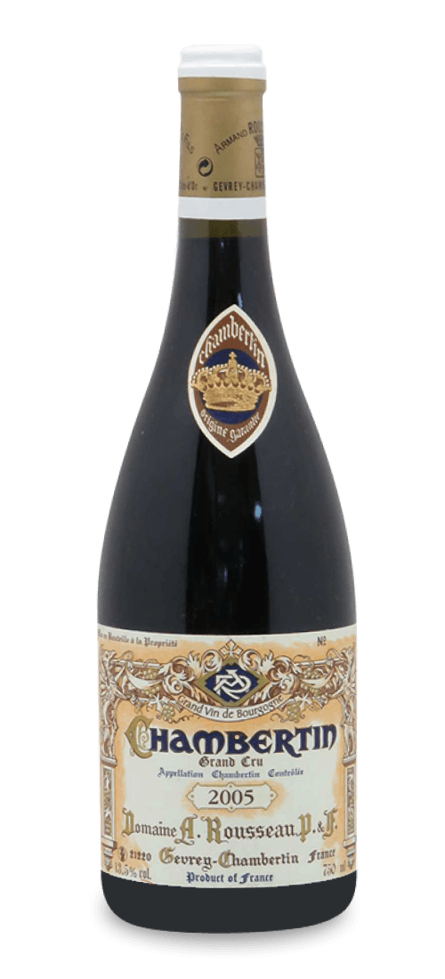 Domaine Armand Rousseau, Chambertin Grand Cru 10570052005