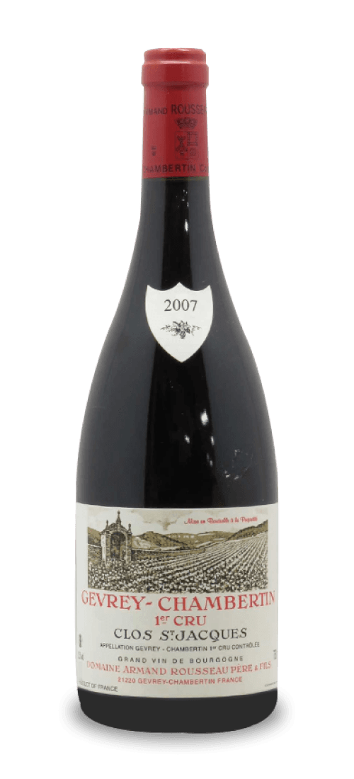 Domaine Armand Rousseau, Gevrey-Chambertin Premier Cru, Clos Saint-Jacques 10570922007