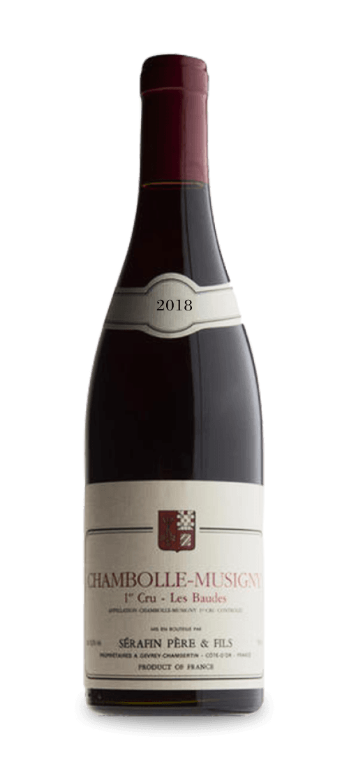 Serafin Pere et Fils, Chambolle-Musigny Premier Cru, Les Baudes 10576142018