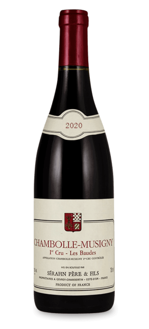 Serafin Pere et Fils, Chambolle-Musigny Premier Cru, Les Baudes 10576142020