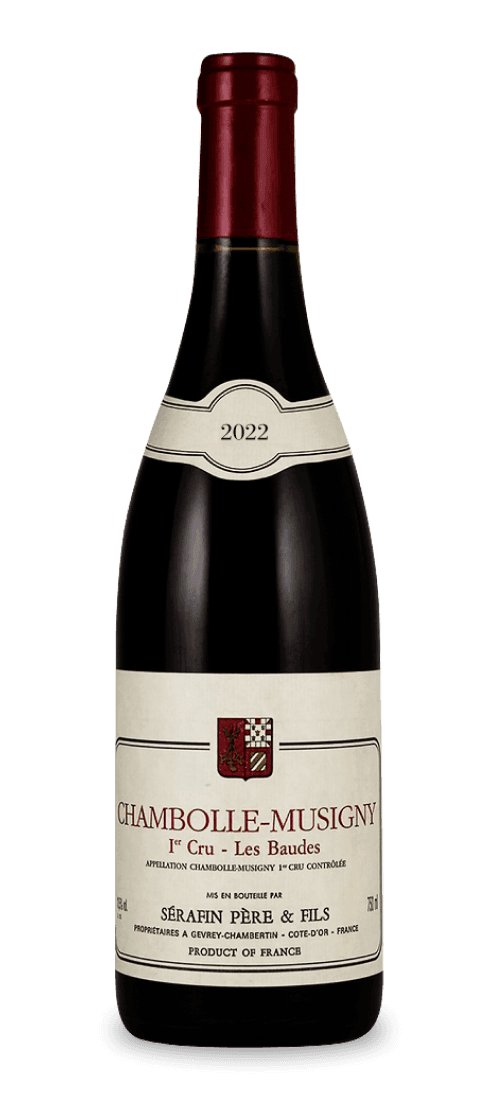 Serafin Pere et Fils, Chambolle-Musigny Premier Cru, Les Baudes 10576142022