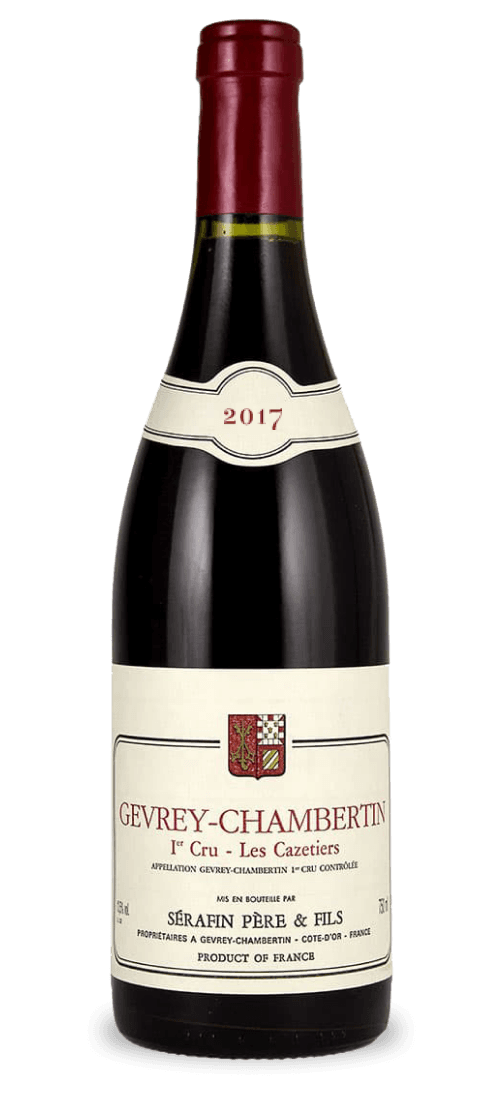 Serafin Pere et Fils, Gevrey-Chambertin Premier Cru, Les Cazetiers 10576432017