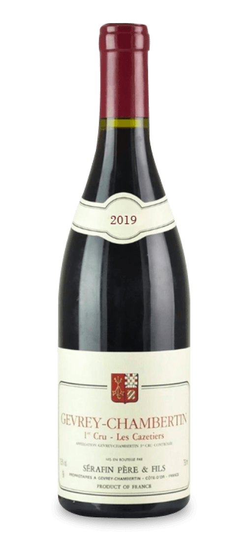 Serafin Pere et Fils, Gevrey-Chambertin Premier Cru, Les Cazetiers 10576432019