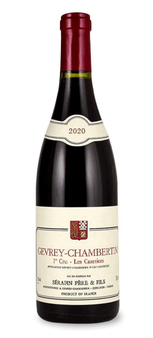 Serafin Pere et Fils, Gevrey-Chambertin Premier Cru, Les Cazetiers 10576432020