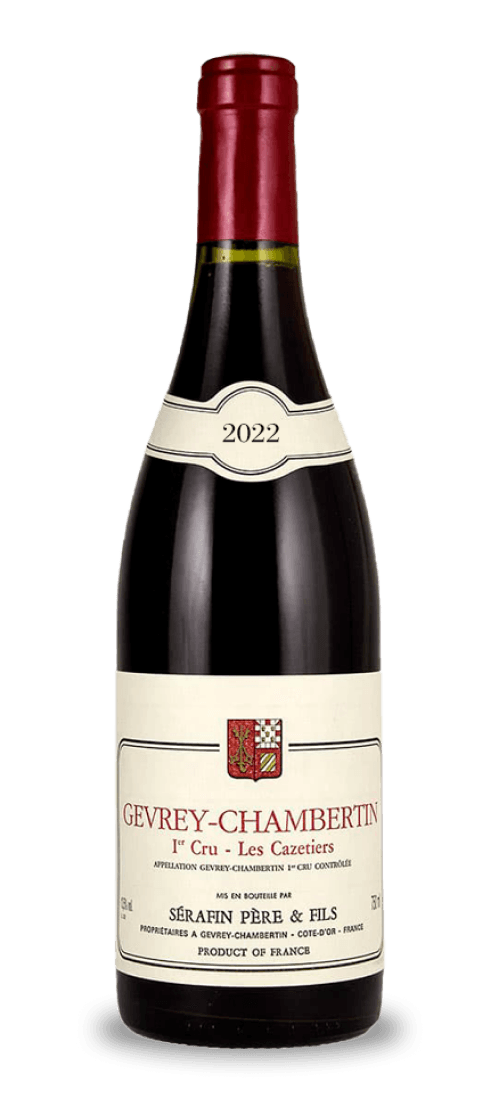 Serafin Pere et Fils, Gevrey-Chambertin Premier Cru, Les Cazetiers 10576432022