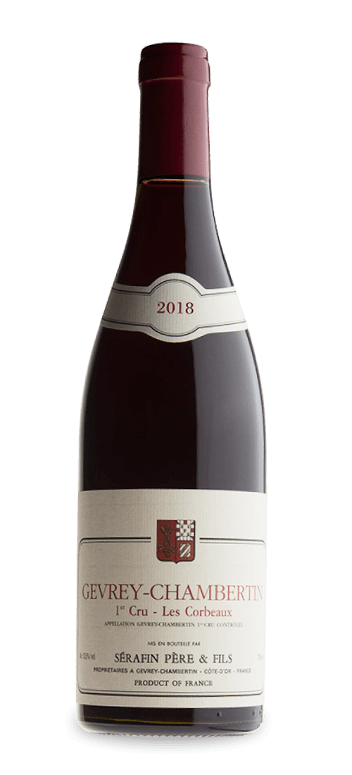 Serafin Pere et Fils, Gevrey-Chambertin Premier Cru, Les Corbeaux 10576562018