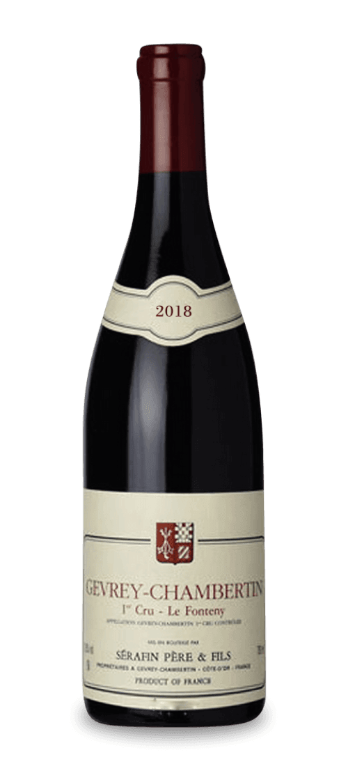 Serafin Pere et Fils, Gevrey-Chambertin Premier Cru, Fonteny 10576692018