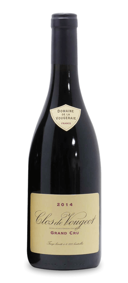 Domaine de la Vougeraie, Clos de Vougeot Grand Cru 10593602014