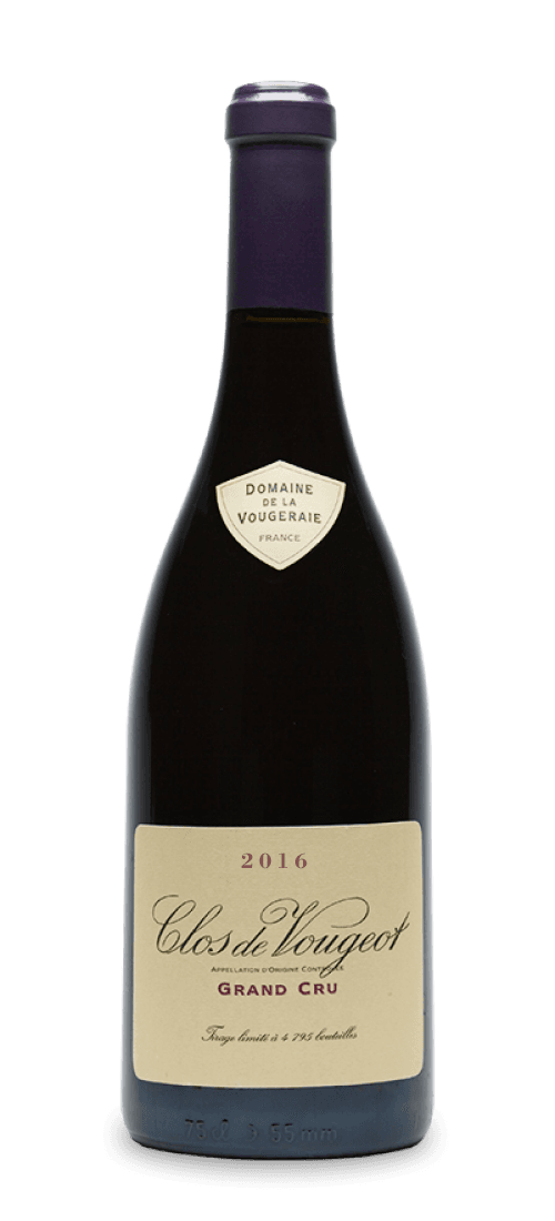 Domaine de la Vougeraie, Clos de Vougeot Grand Cru 10593602016