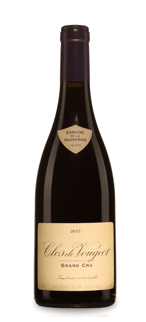 Domaine de la Vougeraie, Clos de Vougeot Grand Cru 10593602017