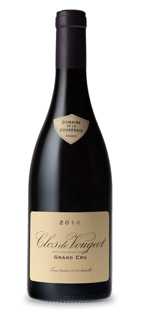 Domaine de la Vougeraie, Clos de Vougeot Grand Cru 10593602018