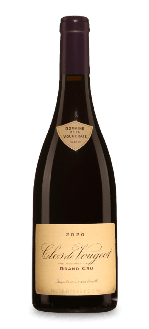 Domaine de la Vougeraie, Clos de Vougeot Grand Cru 10593602020