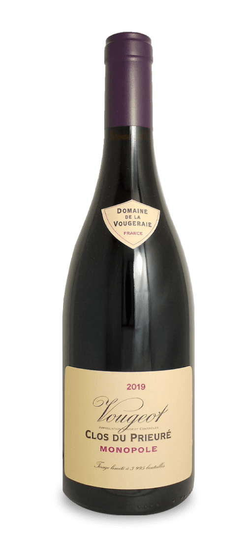 Domaine de la Vougeraie, Vougeot, Clos du Prieure Rouge 10595042019