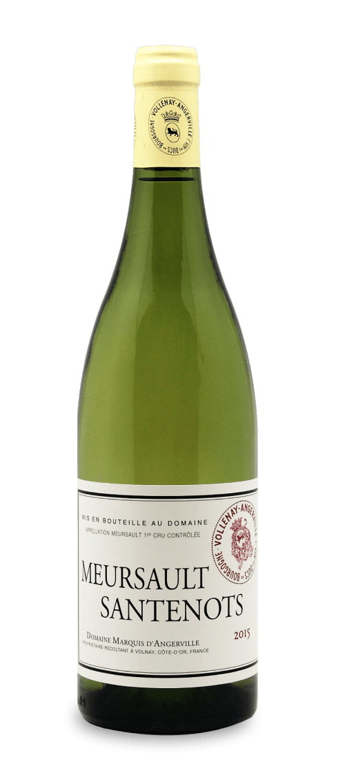 Domaine Marquis d'Angerville, Meursault Premier Cru, Santenots 10599402015