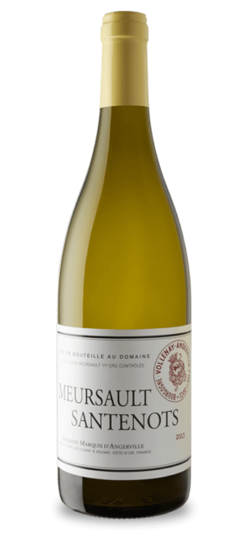 Domaine Marquis d'Angerville, Meursault Premier Cru, Santenots 10599402017