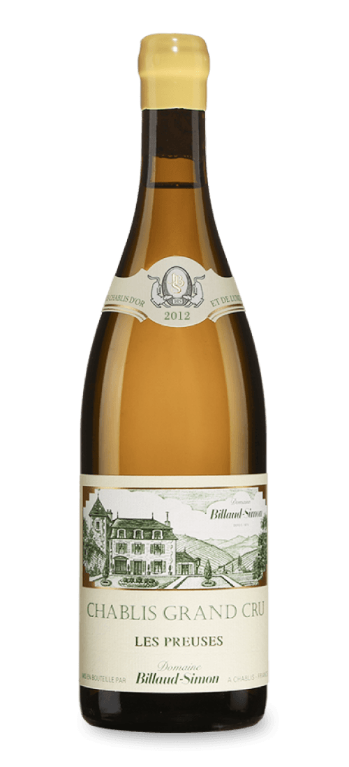 Domaine Billaud-Simon, Chablis Grand Cru, Preuses 10606652012