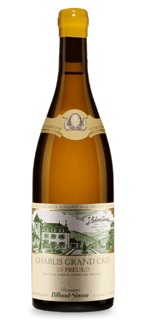 Domaine Billaud-Simon, Chablis Grand Cru, Preuses 10606652018